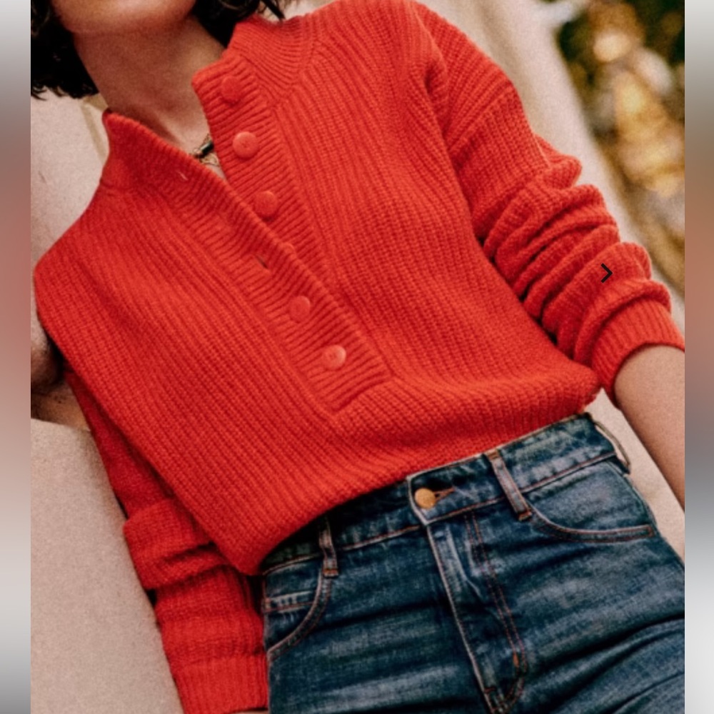 Sezane Lucas Jumper